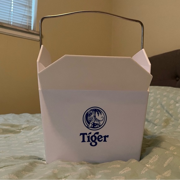 Tiger Beer Other - Tiger Beer Chinese Takeout Themed Ice Bucket